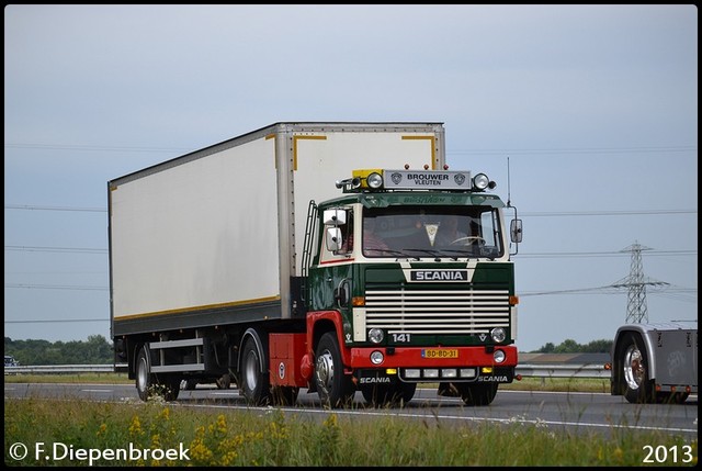 BD-DB-31 Scania 141 Brouwer Vleuten-BorderMaker Uittoch TF 2013