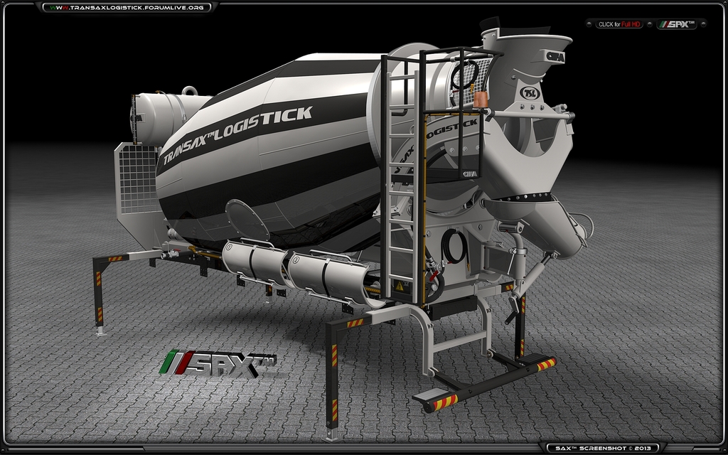 Beton Mischer CIFA 1 - TSLâ„¢ BETON Transport 