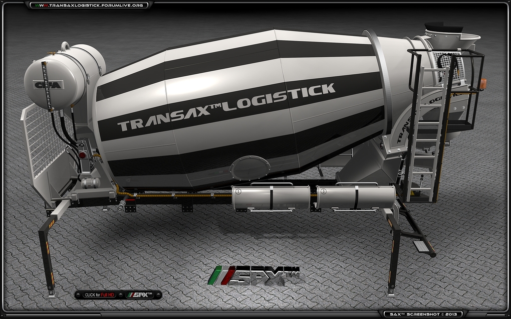 Beton Mischer CIFA 2 - TSLâ„¢ BETON Transport 