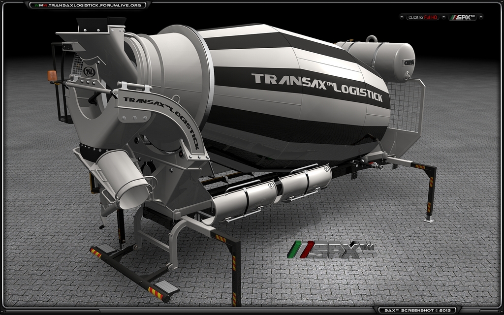 Beton Mischer CIFA 4 - TSLâ„¢ BETON Transport 