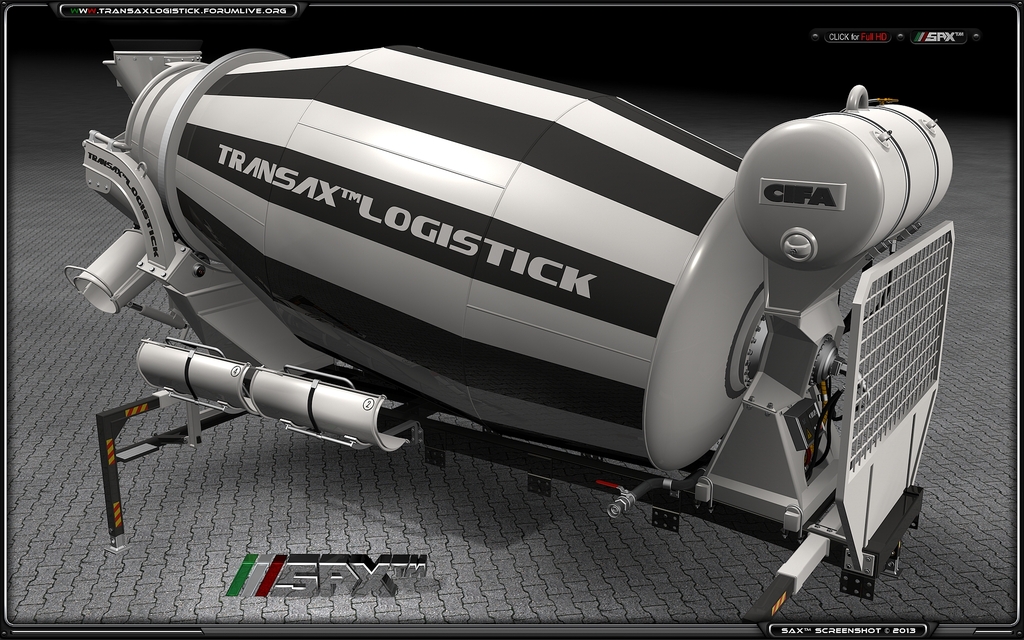 Beton Mischer CIFA 5 - TSLâ„¢ BETON Transport 