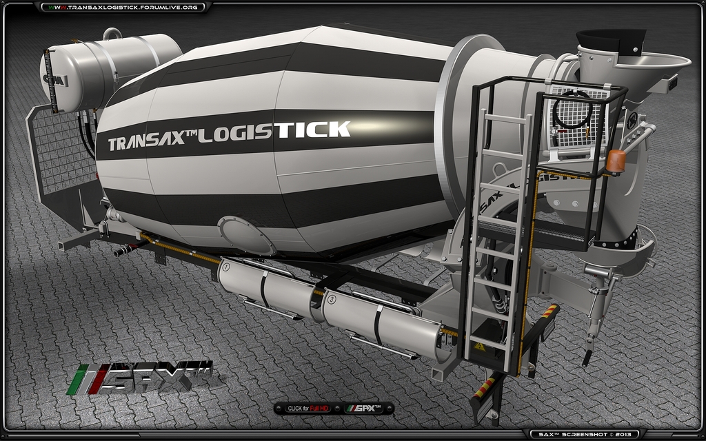 Beton Mischer CIFA 6 - TSLâ„¢ BETON Transport 