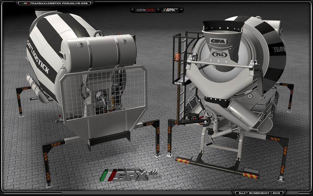 Beton Mischer CIFA 7 - TSLâ„¢ BETON Transport 