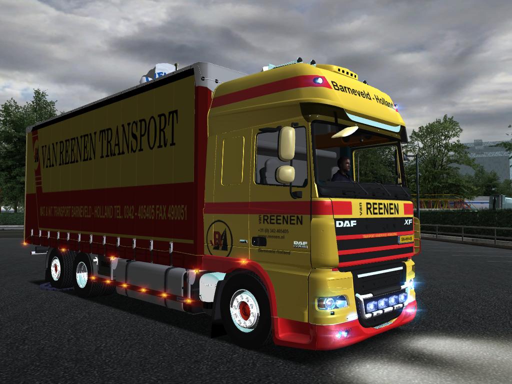 gts Daf XF 105 - GTS COMBO'S