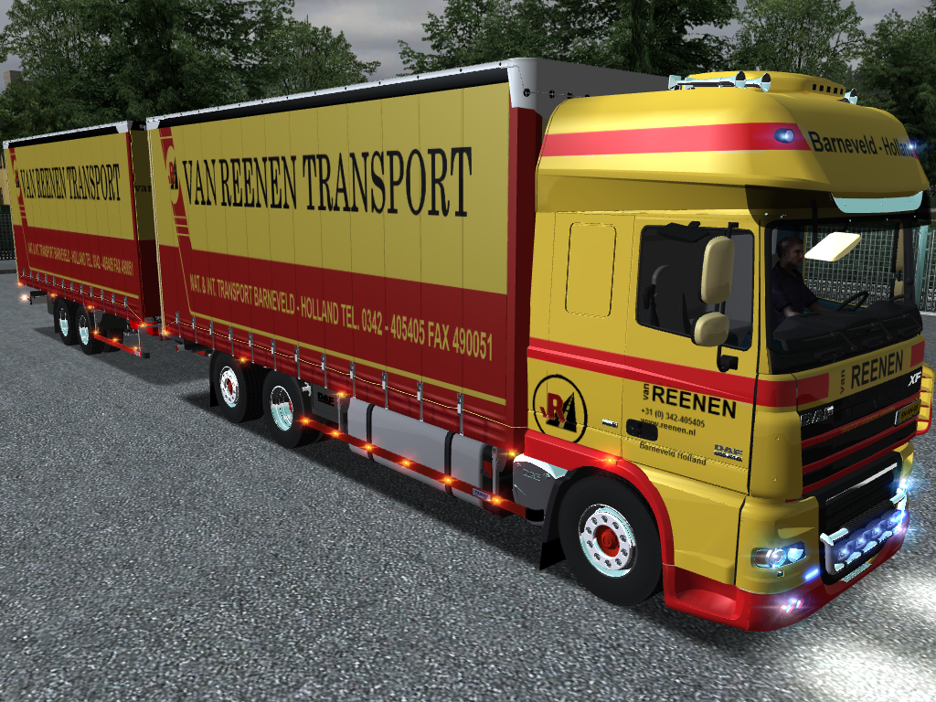 gts Daf XF 105 - GTS COMBO'S