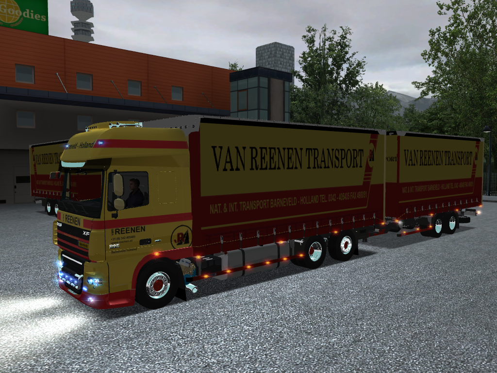 gts Daf XF 105 - GTS COMBO'S