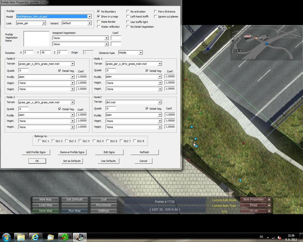 ets2 bugs promods 01 - prefabs