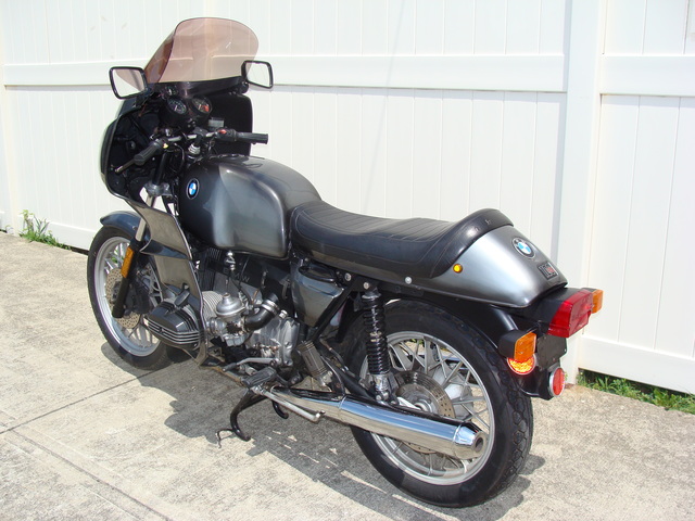 6225457 '81 R100RS, Grey Smoke 003 SOLD....1981 BMW R100RS, Grey. 56,000 Miles. Fresh 10K Service. Koni shocks, Brown Sidestand, tall tint windshield, braided stainless front brake lines.