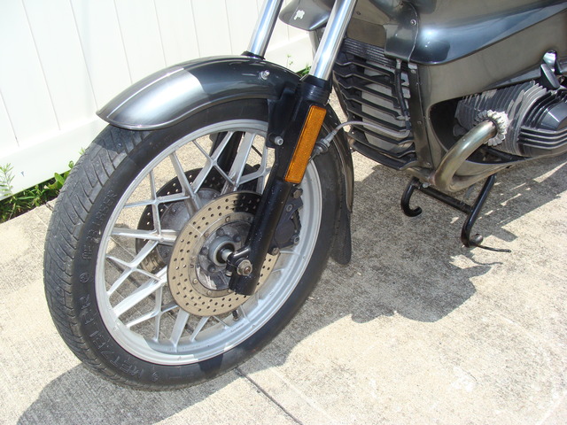 6225457 '81 R100RS, Grey Smoke 007 SOLD....1981 BMW R100RS, Grey. 56,000 Miles. Fresh 10K Service. Koni shocks, Brown Sidestand, tall tint windshield, braided stainless front brake lines.