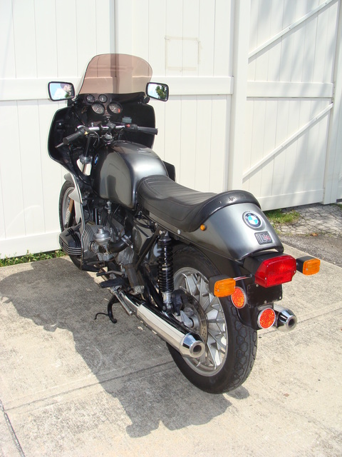 6225457 '81 R100RS, Grey Smoke 011 SOLD....1981 BMW R100RS, Grey. 56,000 Miles. Fresh 10K Service. Koni shocks, Brown Sidestand, tall tint windshield, braided stainless front brake lines.