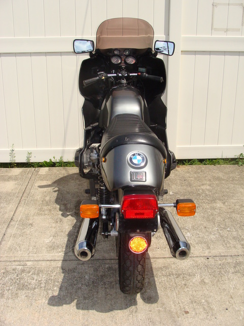 6225457 '81 R100RS, Grey Smoke 012 SOLD....1981 BMW R100RS, Grey. 56,000 Miles. Fresh 10K Service. Koni shocks, Brown Sidestand, tall tint windshield, braided stainless front brake lines.