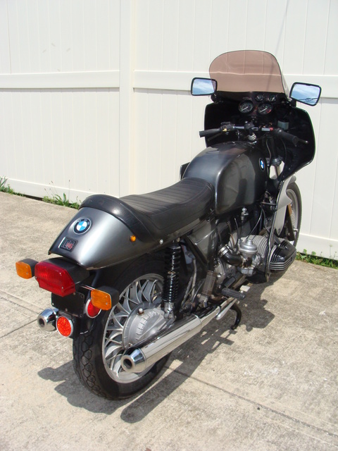6225457 '81 R100RS, Grey Smoke 013 SOLD....1981 BMW R100RS, Grey. 56,000 Miles. Fresh 10K Service. Koni shocks, Brown Sidestand, tall tint windshield, braided stainless front brake lines.