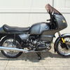 SOLD....1981 BMW R100RS, Grey. 56,000 Miles. Fresh 10K Service. Koni shocks, Brown Sidestand, tall tint windshield, braided stainless front brake lines.