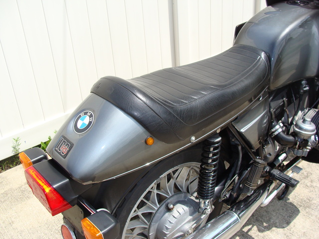 6225457 '81 R100RS, Grey Smoke 017 SOLD....1981 BMW R100RS, Grey. 56,000 Miles. Fresh 10K Service. Koni shocks, Brown Sidestand, tall tint windshield, braided stainless front brake lines.