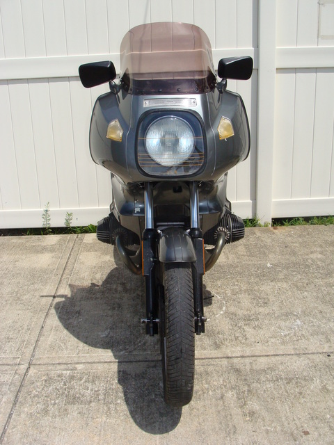 6225457 '81 R100RS, Grey Smoke 025 SOLD....1981 BMW R100RS, Grey. 56,000 Miles. Fresh 10K Service. Koni shocks, Brown Sidestand, tall tint windshield, braided stainless front brake lines.