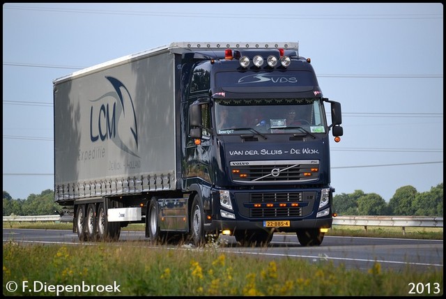 22-BBS-4 Volvo FH van der Sluis-BorderMaker Uittoch TF 2013