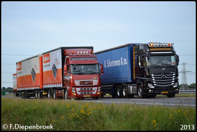 59-BBR-9 Volvo FH Leverink Rijssen - 45-BBT-9 MB A Uittoch TF 2013