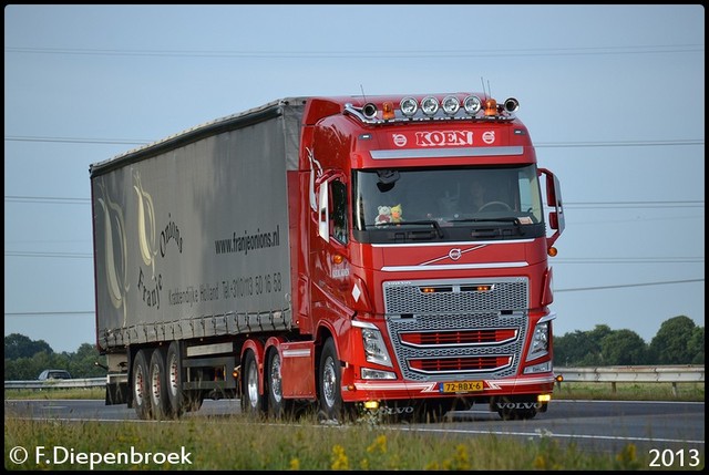 72-BBX-6 Volvo FH Koen-BorderMaker Uittoch TF 2013