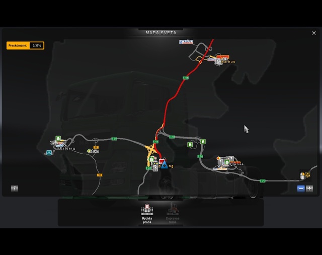 ets2 00001 promods TZ map example