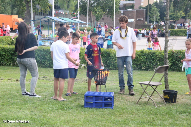 R.Th.B.Vriezen 2013 08 09 4217 Kinderclubs Presikhaaf ZomerFeest MFC vrijdag 9 augustus 2013