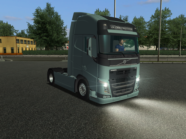 gts New Volvo FH euro6 2013 + Ekeri demotrailer ve GTS COMBO'S