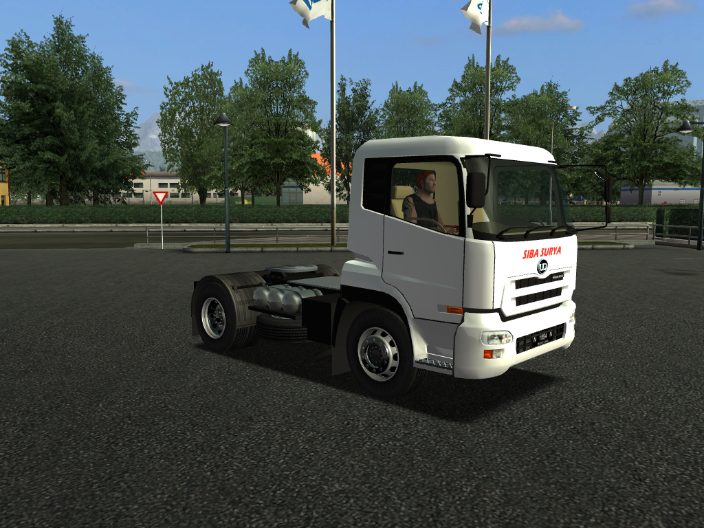 gts Nissan UD 4x2 verv daf B - GTS TRUCK'S