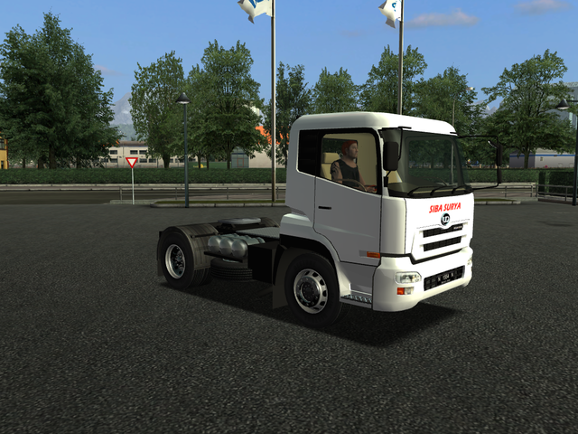 gts Nissan UD 4x2 verv daf B GTS TRUCK'S