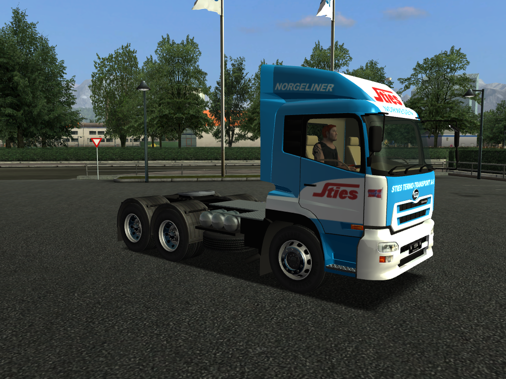 gts Nissan UD 6x4 verv daf A - GTS TRUCK'S