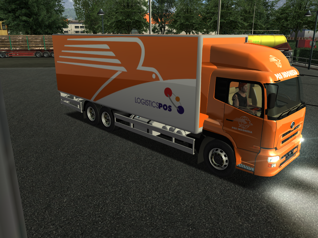 gts Nissan UB 6x2 BDF verv daf C - GTS TRUCK'S