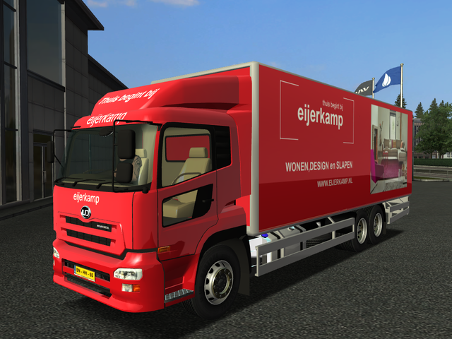 gts Nissan UD 6x4 BDF Eijerkamp verv daf C 2 GTS TRUCK'S