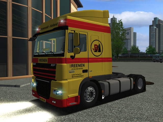 ets Daf XF105 ETS COMBO'S