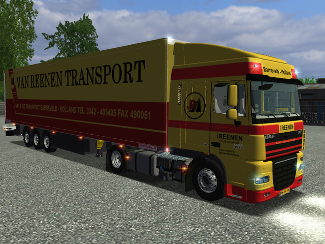 ets Daf Xf105 ETS COMBO'S