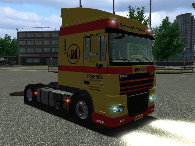 ets Daf XF105 ETS COMBO'S