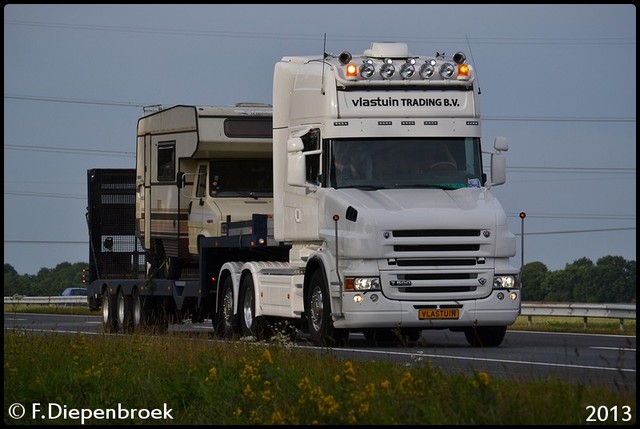 Scania T500 Vlastuin Trading-BorderMaker Uittoch TF 2013