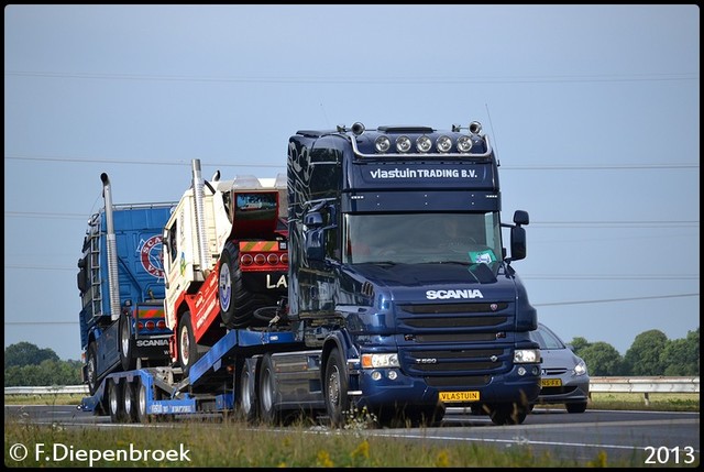 Scania T560 Vlastuin Trading-BorderMaker Uittoch TF 2013
