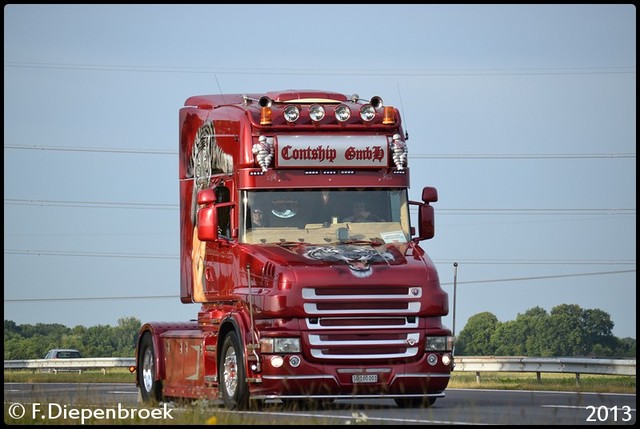 SO-160001 Scania T V8 Contship GMBH-BorderMaker Uittoch TF 2013