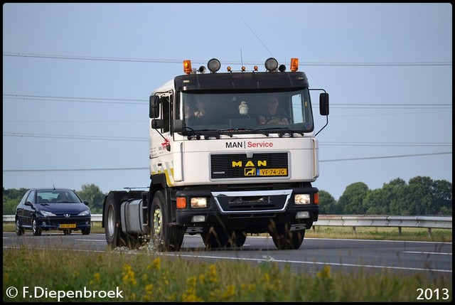 VF-74-JG MAN F90 MAN Service-BorderMaker Uittoch TF 2013