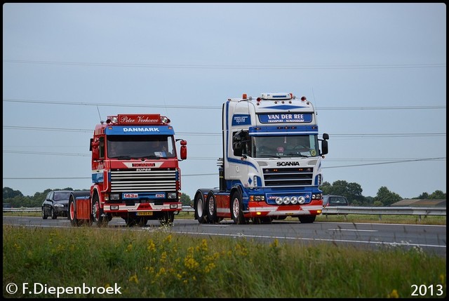 VH-85-KY Scania 143M 470 Peter Verhoeve - BV-DD-95 Uittoch TF 2013