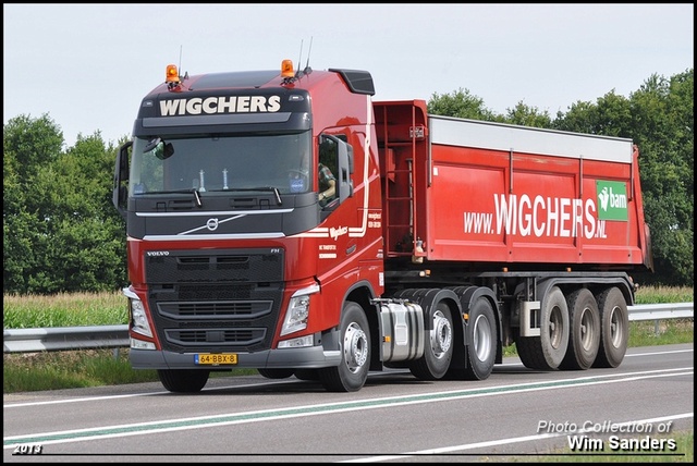 Wigchers - Schoonoord  64-BBX-6 (313) Wim Sanders Fotocollectie