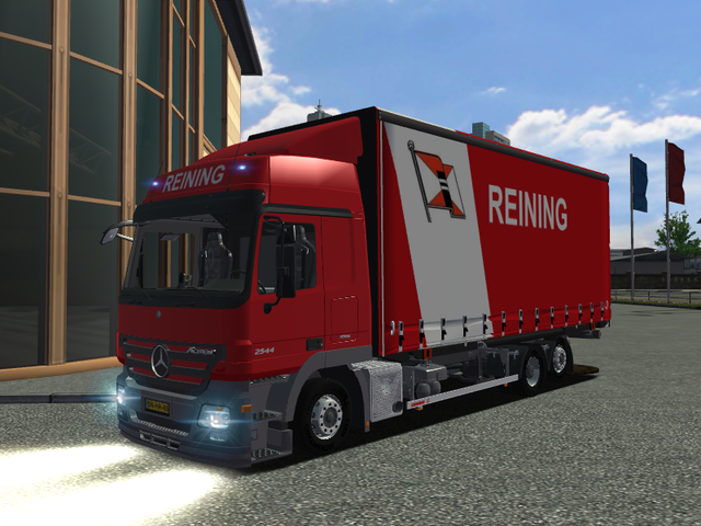 ets Mercedes Actros MP3 BDF + Sommer ZW tandem REI ETS COMBO'S