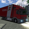 ets Mercedes Actros mp3 BDF... - ETS COMBO'S