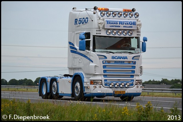 BT-DN-57 Scania R500 Transrivage-BorderMaker Uittoch TF 2013