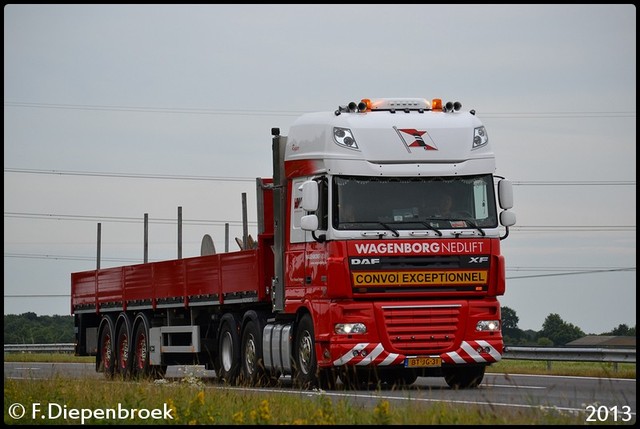 BT-JG-31 DAF XF 105 Wessels Transport-BorderMaker Uittoch TF 2013