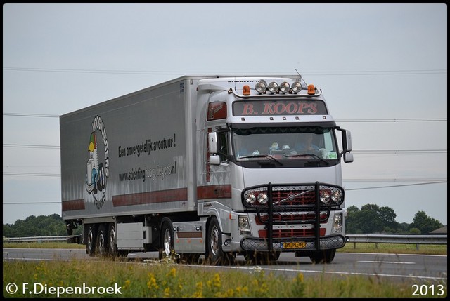 BT-PL-91 Volvo FH B Koops-BorderMaker Uittoch TF 2013