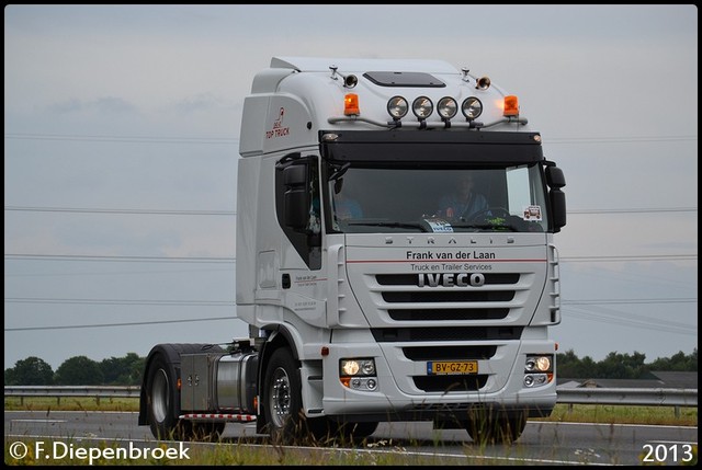 BV-GZ-73 Iveco Stralis Frank van der Laan-BorderMa Uittoch TF 2013