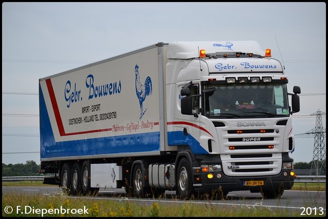 BV-JH-76 Scania R420 Gebr Bouwens-BorderMaker Uittoch TF 2013