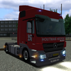 ets Mercedes Actros MP3 184... - ETS COMBO'S