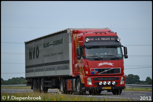 BV-TS-57 Volvo FH HH van der Velde-BorderMaker Uittoch TF 2013
