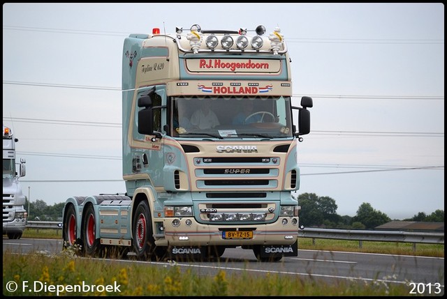 BV-TZ-15 Scania R620 PJ Hoogendoorn-BorderMaker Uittoch TF 2013