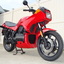 1988 K75S #0151763 Red 001a - SOLD....1988 BMW K75S #0151763, Red. Fresh BMW Factory Major 10K Service. New fuel pump, Rebuilt forks, Transmission repair / reseal, Koni rear shock, Saddlebags. 59,500 Miles.